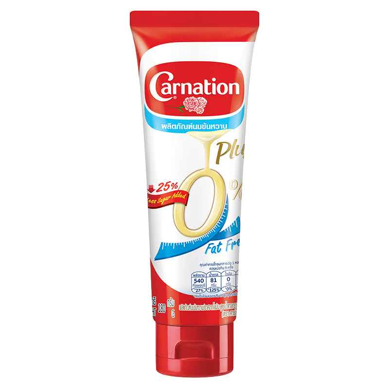 Carnation Plus 0 Fat Free and 25 Less Sugar Added, Condensed Milk