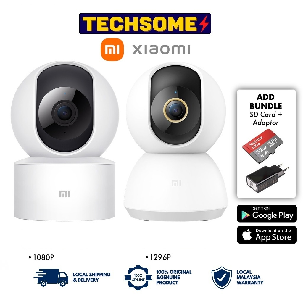Xiaomi Mijia 360 IP Camera Mi Home CCTV Security Wifi Cam 1080p FullHD ...