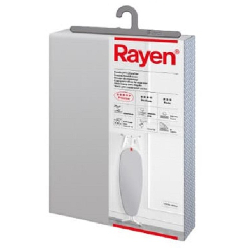 RAYEN Ironing Board Cover with Aluminium Clip R6143 (Max. Board 126 x ...
