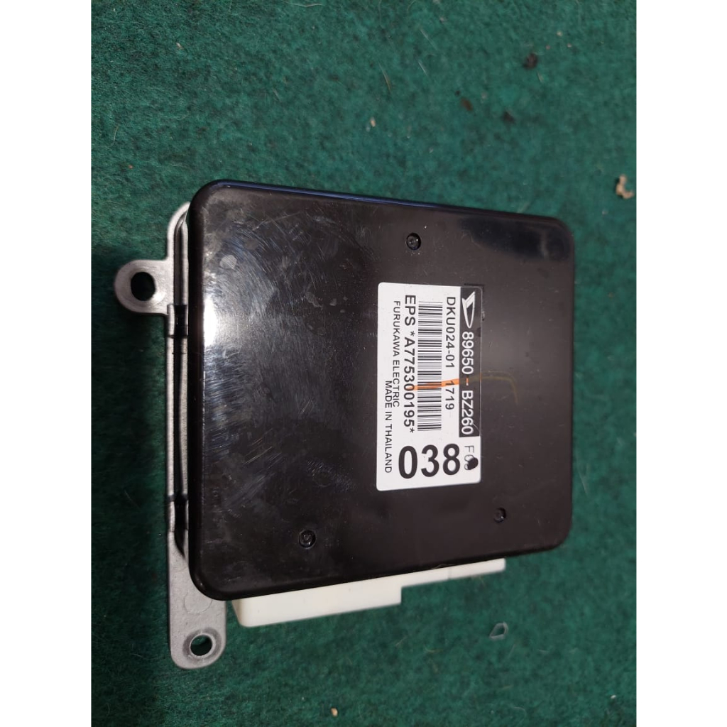 USED Perodua Axia Power Steering Rack Control Unit ( 038 ) | Shopee ...