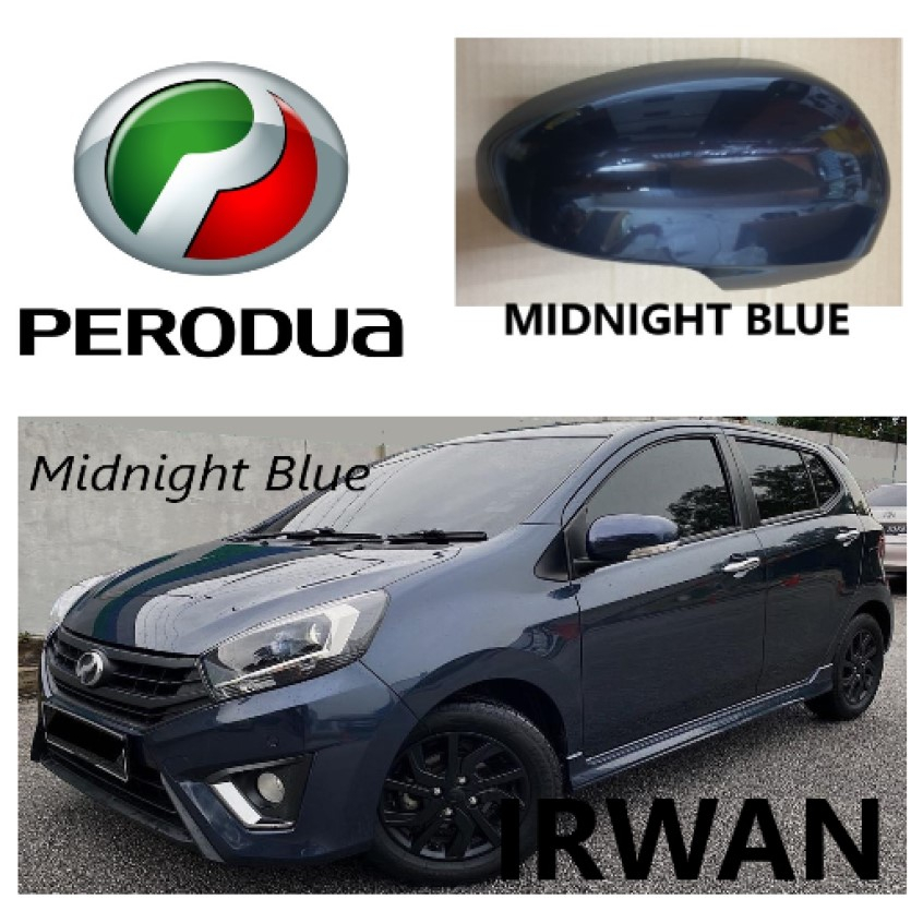 ORIGINAL PERODUA AXIA SE/ ADVANCE SIDE MIRROR COVER (ORIGINA PAINT