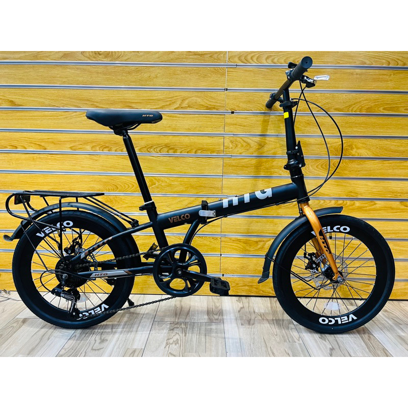 Folding Bike / Basikal Lipat Velcro Exotic / Folding Bike / Shimano