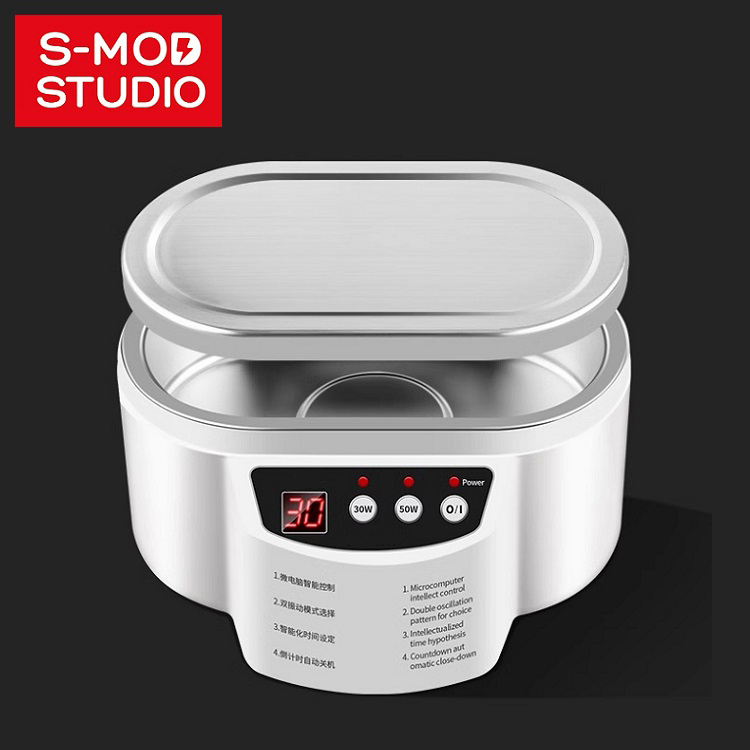 Ultrasonic Cleaner Watch Parts Jewelry Contact Lens Glasses Circuit