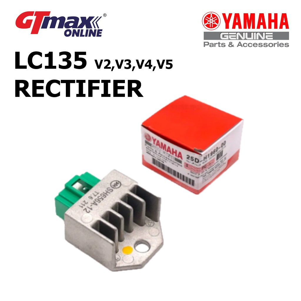 Yamaha Original LC135 V2 V3 V4 V5 / NOUVO LC Rectifier & Regulator