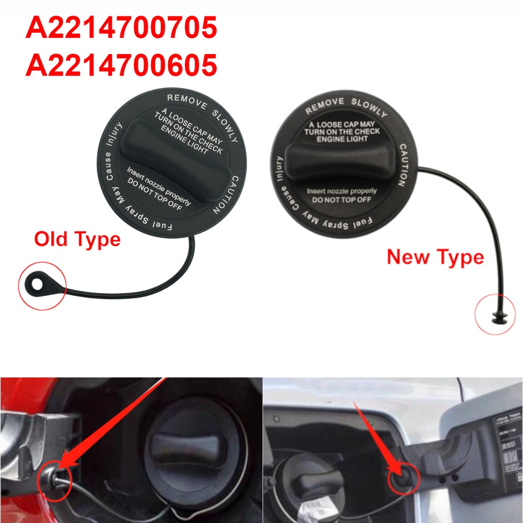 [READY STOCK] Fuel Tank Filler Gas Cap Mercedes Benz A C E S CLA GLC
