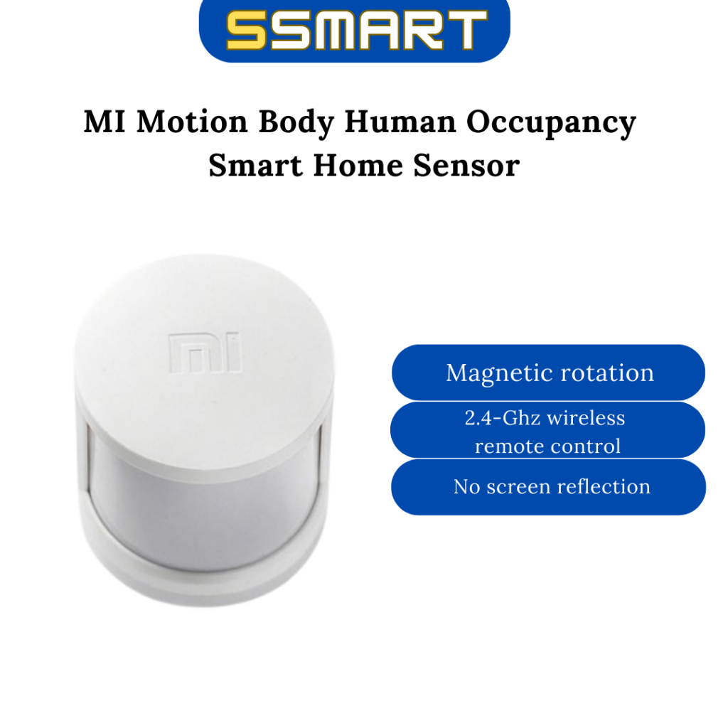 MI Motion Body Human Occupancy Smart Home Sensor | Shopee Malaysia