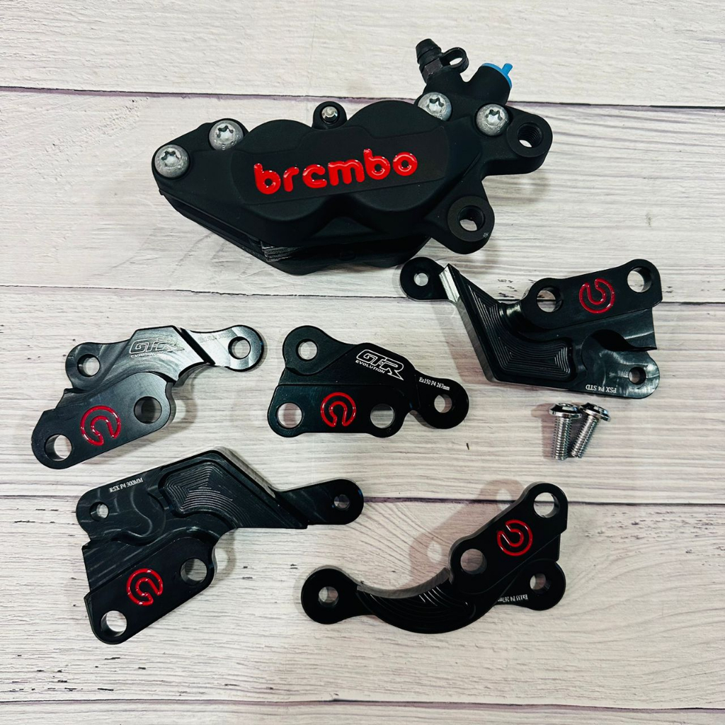 Y15 Y16 RS150 RSX150 LC135 4S BREMBO P4 4POT CALIPER BRACKET FRONT