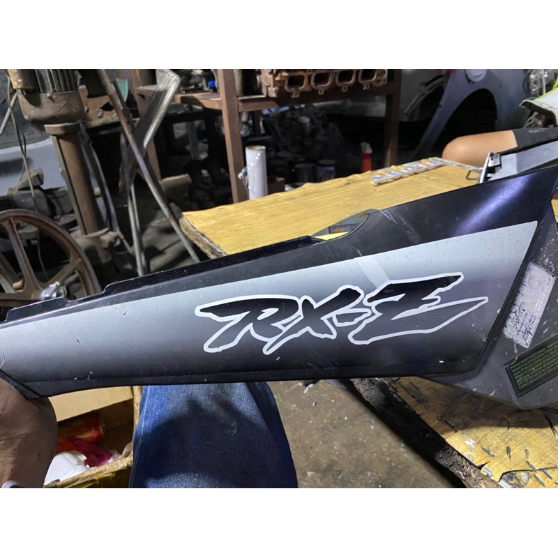 original sticker fering rxz milenium hitam putih | Shopee Malaysia