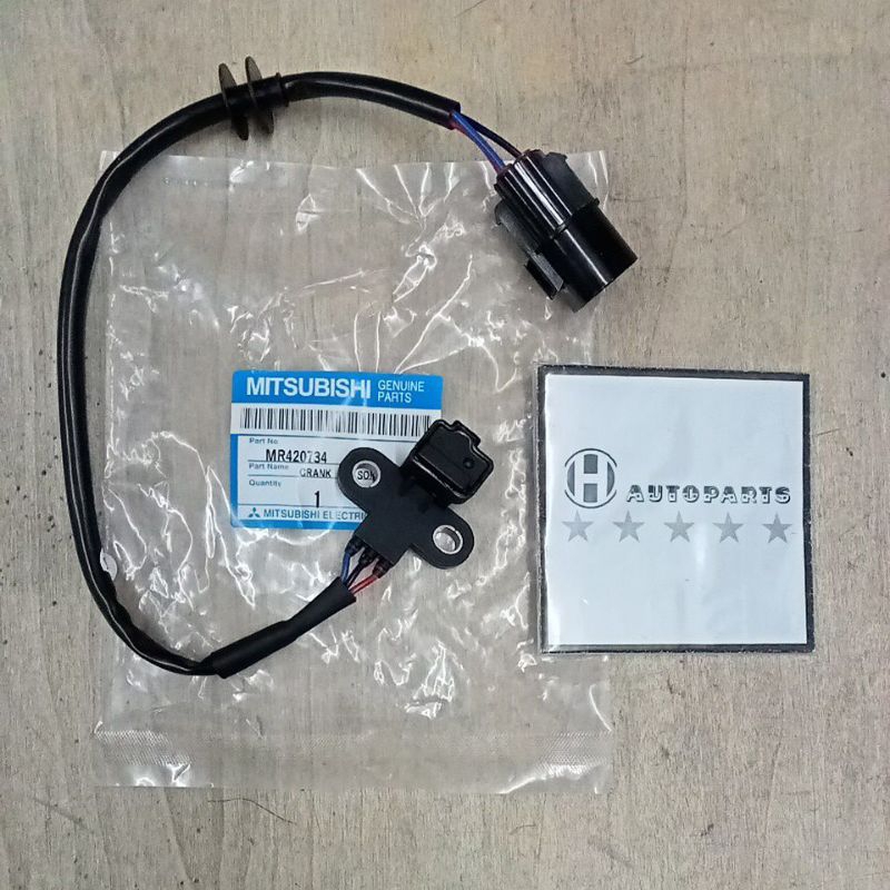 Proton Waja 4G18 Mmc Crank shaft sensor Mr420734 Shopee Malaysia
