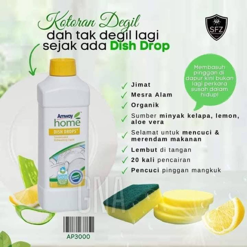 AMWAY DISHWASHING LIQUID Shopee Malaysia
