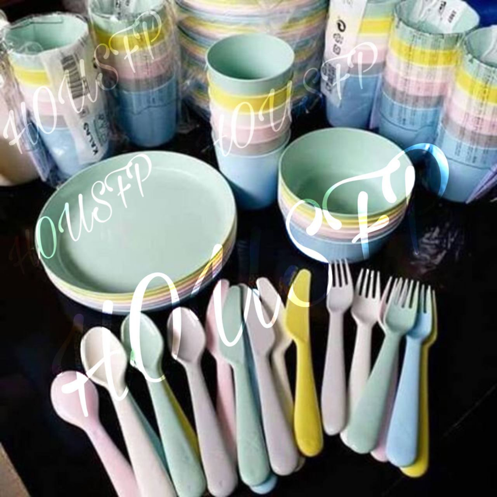 Kalas Series Ikea Kids Tableware Shopee Malaysia