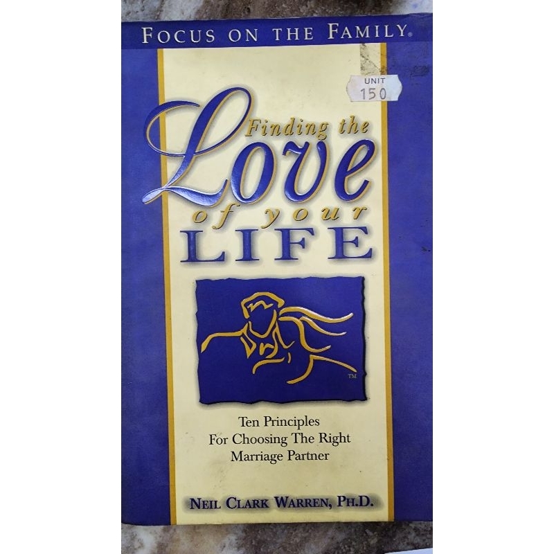 finding the love of your life (Neil Clark Warren, PH.D) | Shopee Malaysia