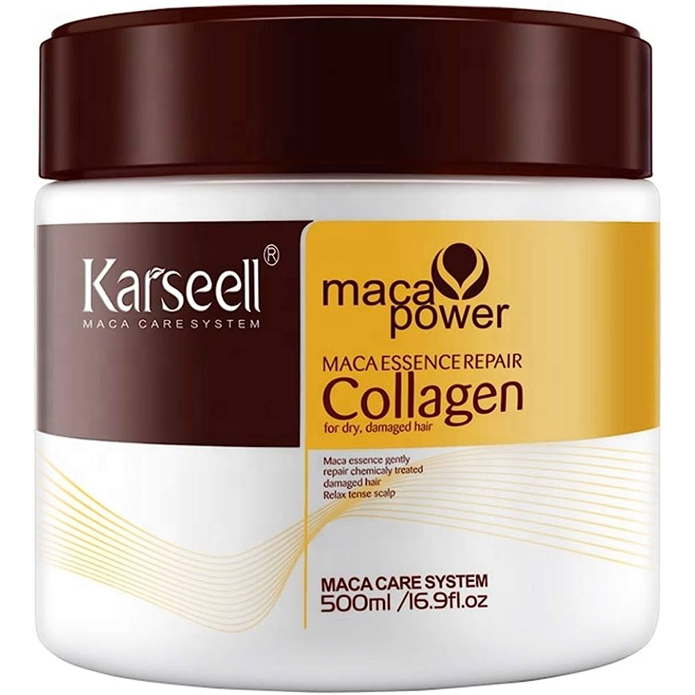 [Original] Karseell Collagen Hair Repair Mask Treatment Moisture Hair