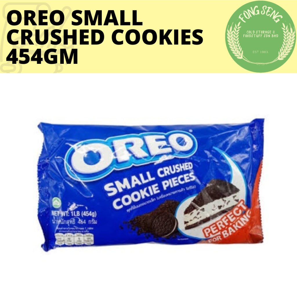 OREO Small Crushed Cookies Pieces 454gm (oreo Hancur/toppings) | Shopee ...