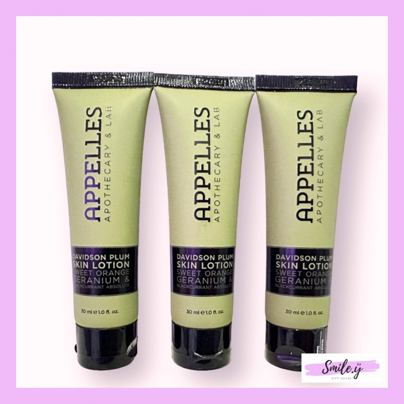 Appelles Apothecary & Labs Australia Davidson Plum Lotion 30ml Travel