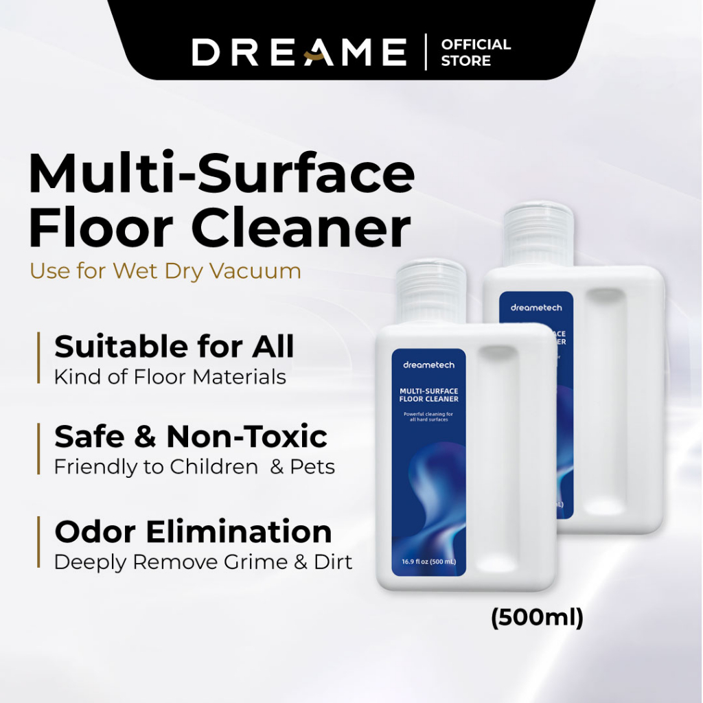 Dreame Floor Cleaning Detergent MultiSurface Pet and Children Friendly