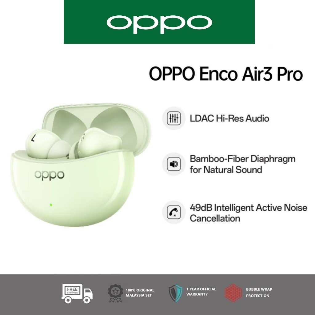 Oppo enco best sale w11 noise cancellation