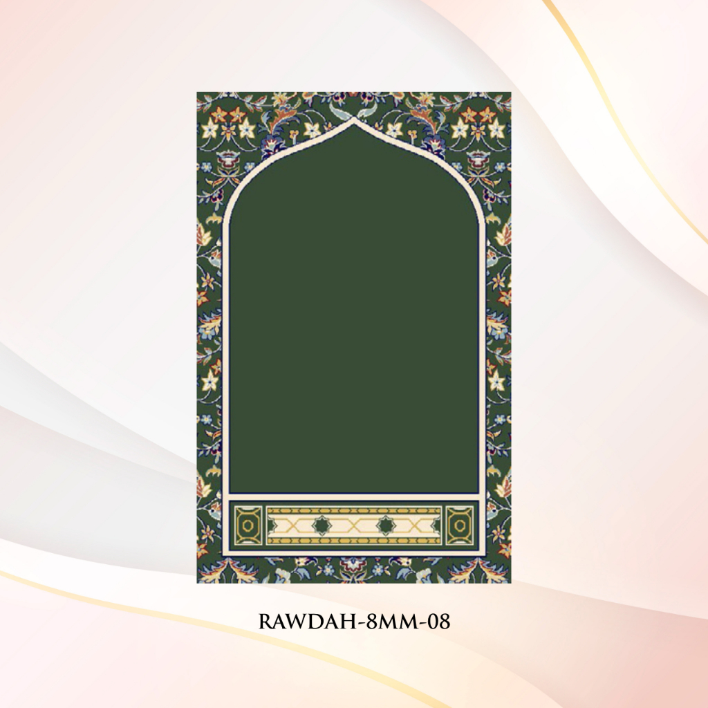Sejadah Raudhah Madinah Koleksi Rawdah (Original) | Shopee Malaysia