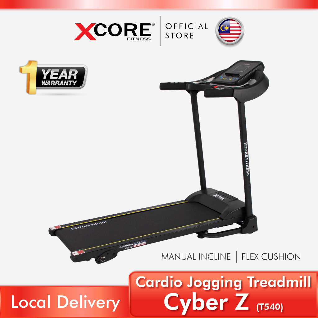 Treadmill Jogging Machine Cardio Running Machine Cyber Z Shopee