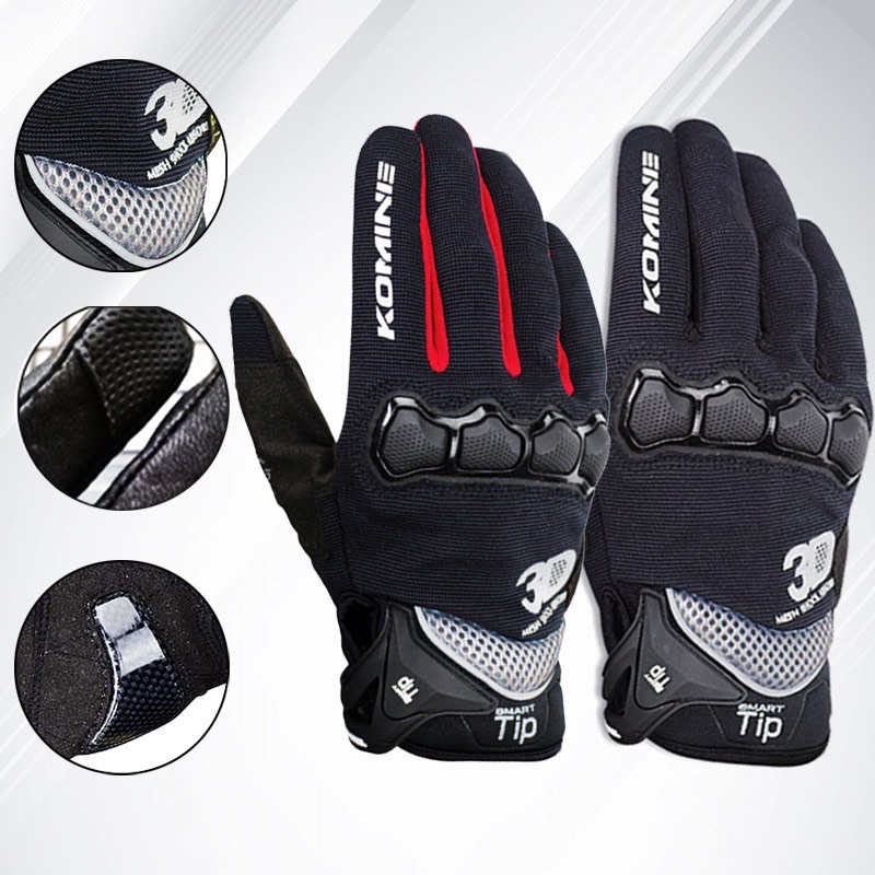 Riding Glove GK162 Protect Mesh Glove Motorcyle Original GK162 ...