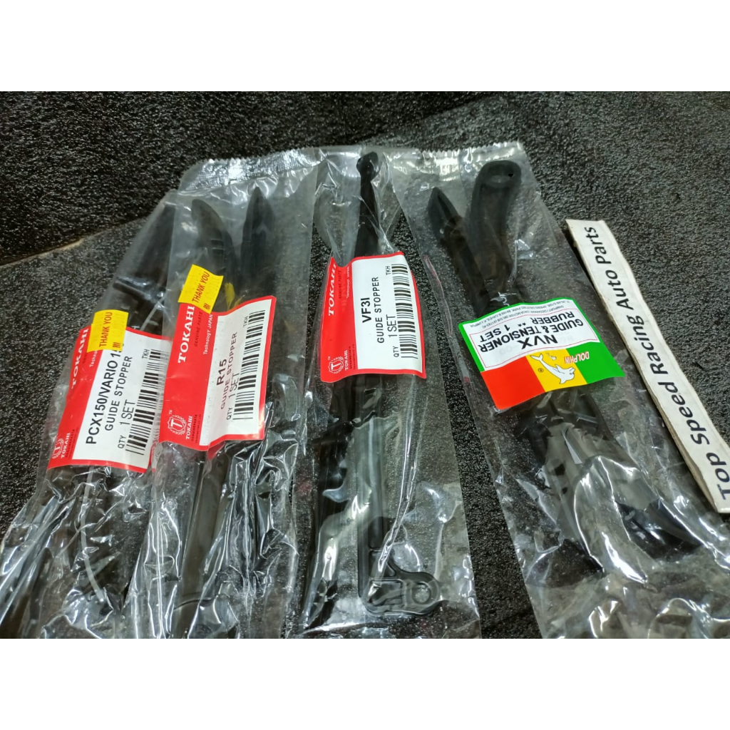 GUIDE STOPPER TENSIONER ARM RS150/ VARIO150/ PCX150/ VF3I/ WAVE125 ...
