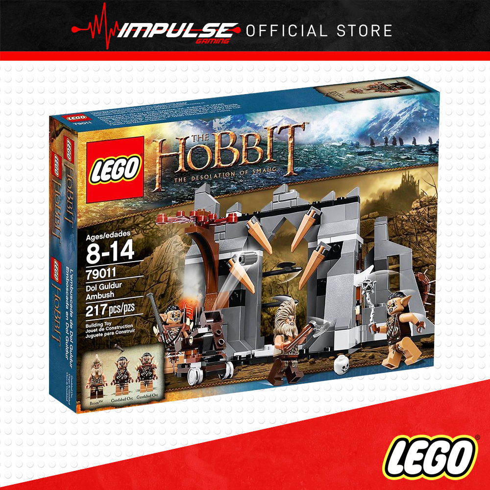 Lego best sale hobbit 79011