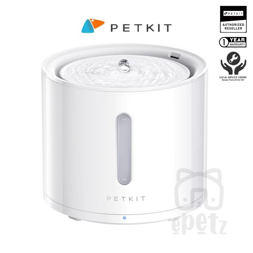 Epetz Petkit Solo 2 Wireless Pump Pet Drinking Fountain Easy Cleaning 