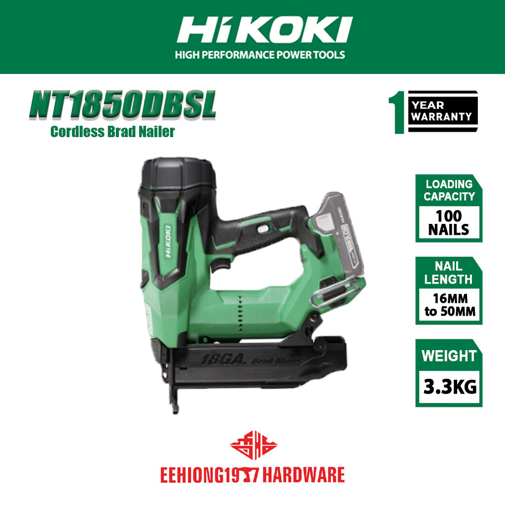 Hikoki 18ga online nailer