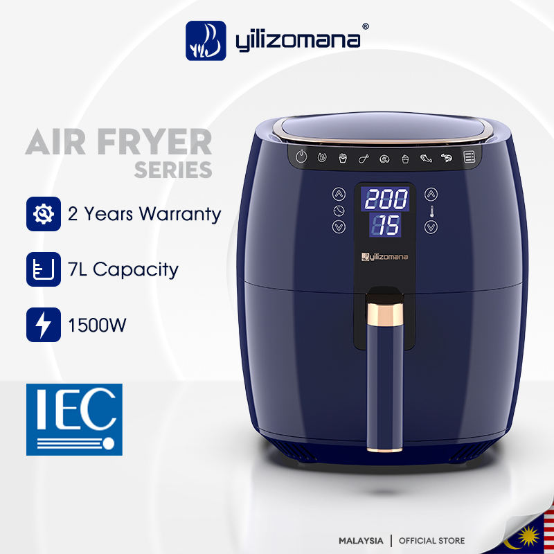 Yilizomana Air Fryer Led Digital Control Multi Cooker Air Fryer Oven