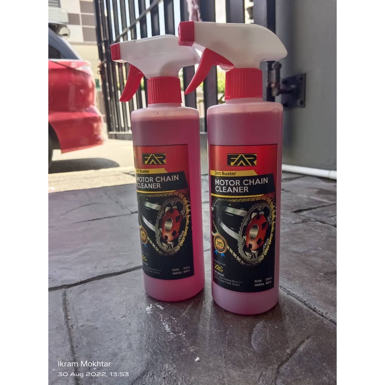 MOTOR CHAIN CLEANER PENCUCI RANTAI MOTORSIKAL/RIM/ENJIN KERETA cleaner ...