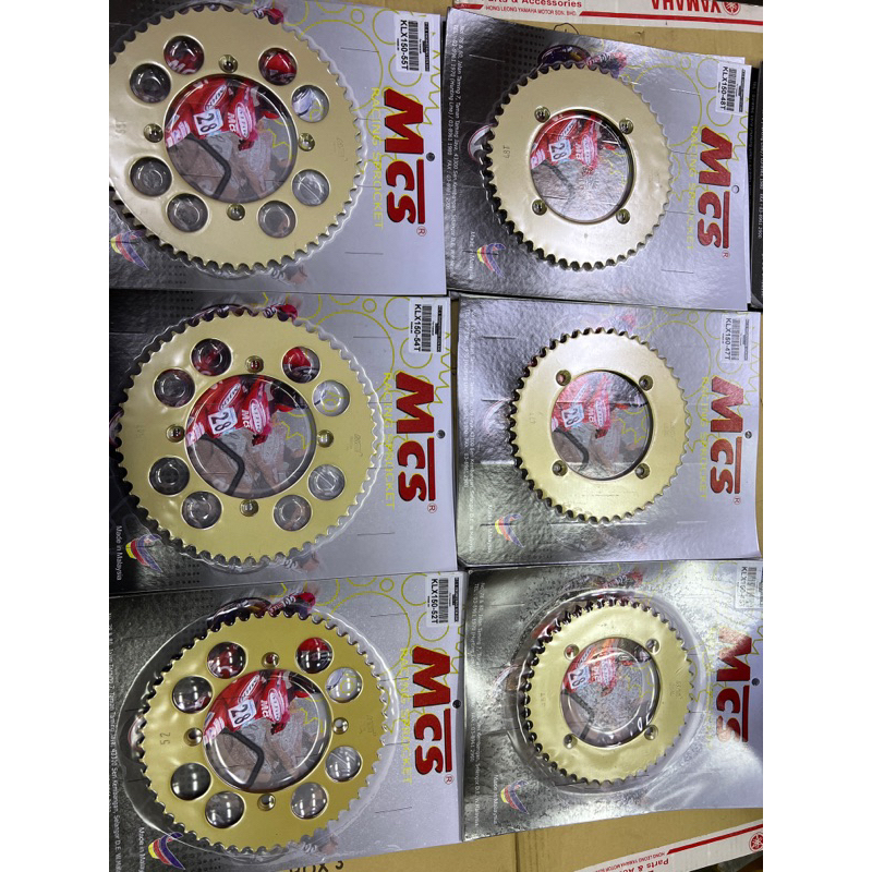 Sprocket Kit Kawasaki KLX140 Big Wheel - 428H 13/57