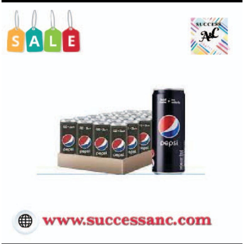 Pepsi Black ( 24cans X 320ml) /carton | Shopee Malaysia