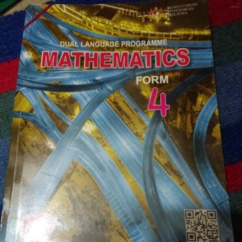 Buku teks mathematics form 4 used shopee malaysia