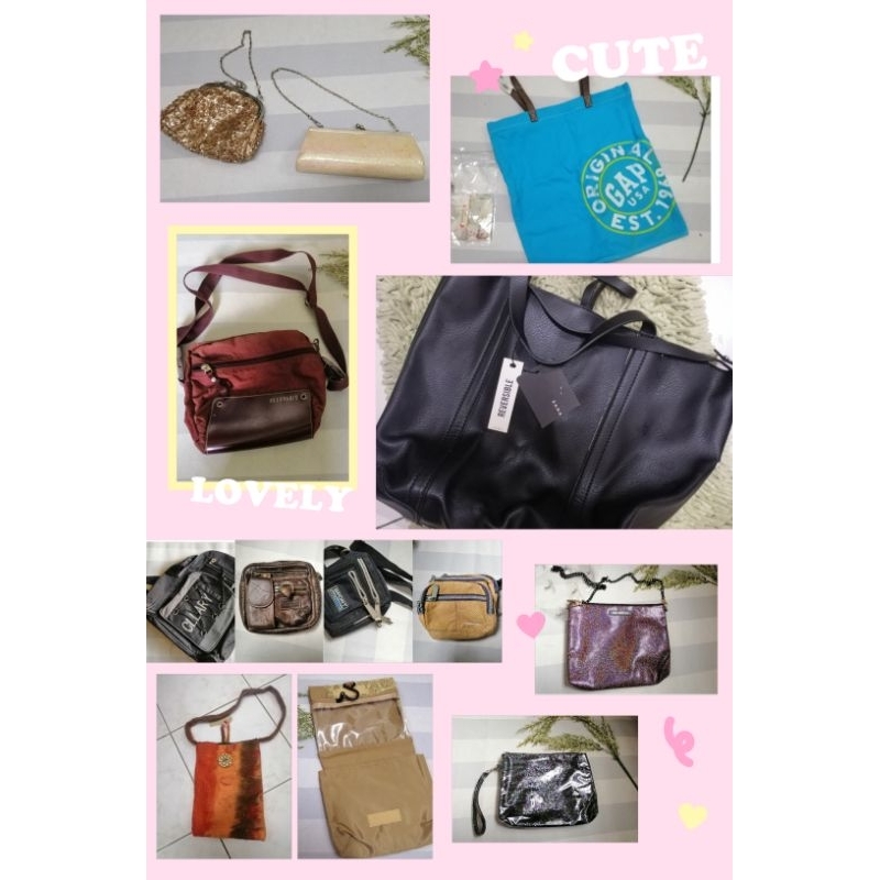 Branded quality bags+ free gift | Shopee Malaysia