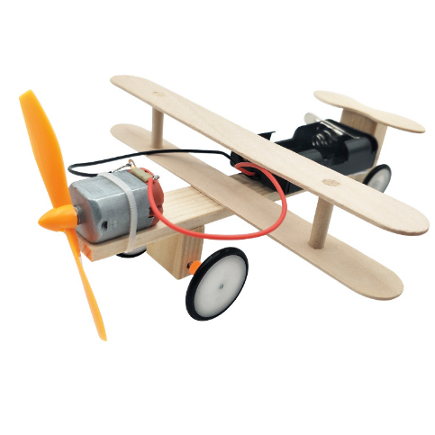 (STEM) Ready Stock DIY Experimental Aircraft Kit for Early Learning ...