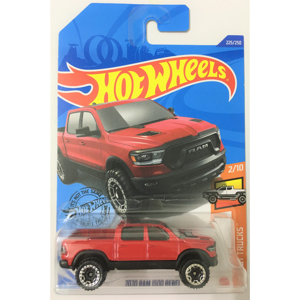 Hot Wheels 2020 225 250 Hw Hot Trucks 2 10 2020 Ram 1500 Rebel Red Mosc 