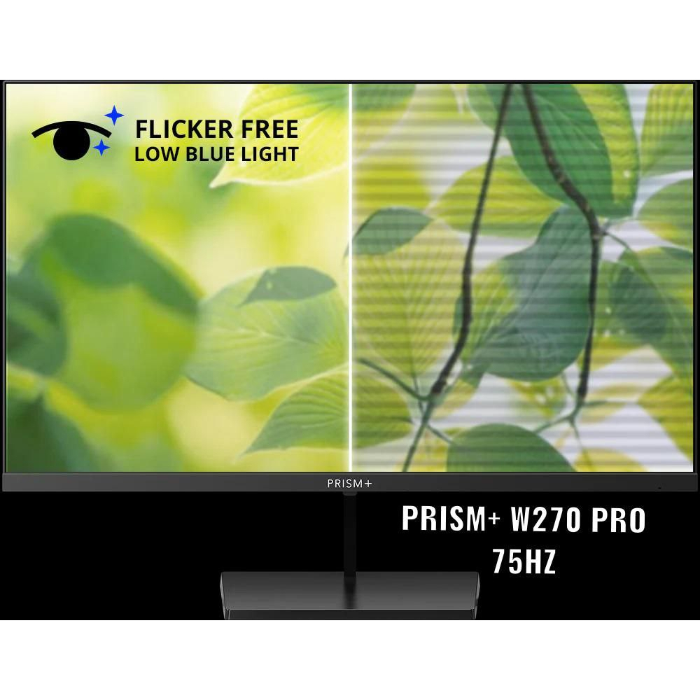 MONITOR PRISM PLUS W270 PRO 75HZ | Shopee Malaysia