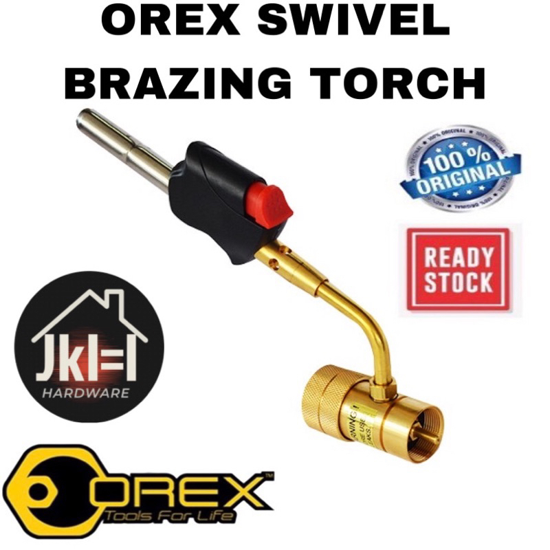 (100%ORIGINAL) OREX SWIVEL BRAZING TORCH | Shopee Malaysia