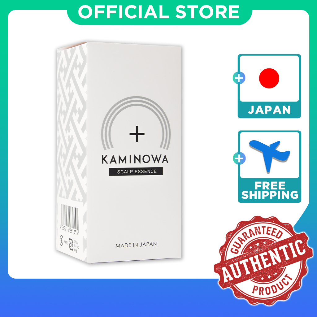 KAMINOWA+ Hair Growth Gel 法之羽 Shopee Malaysia
