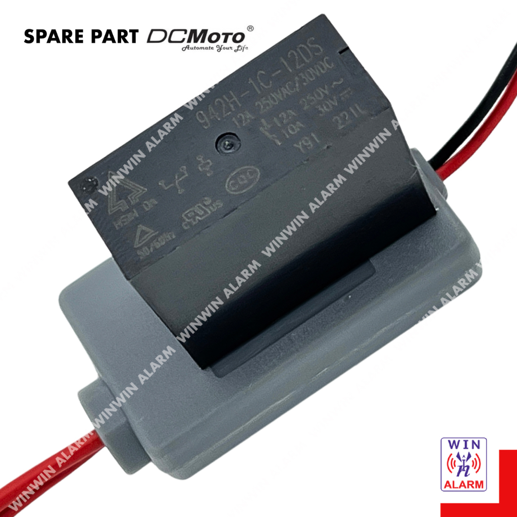 DCMOTOR GFM 925 LAMP CONTROL RELAY 12V WINWIN ALARM Shopee Malaysia