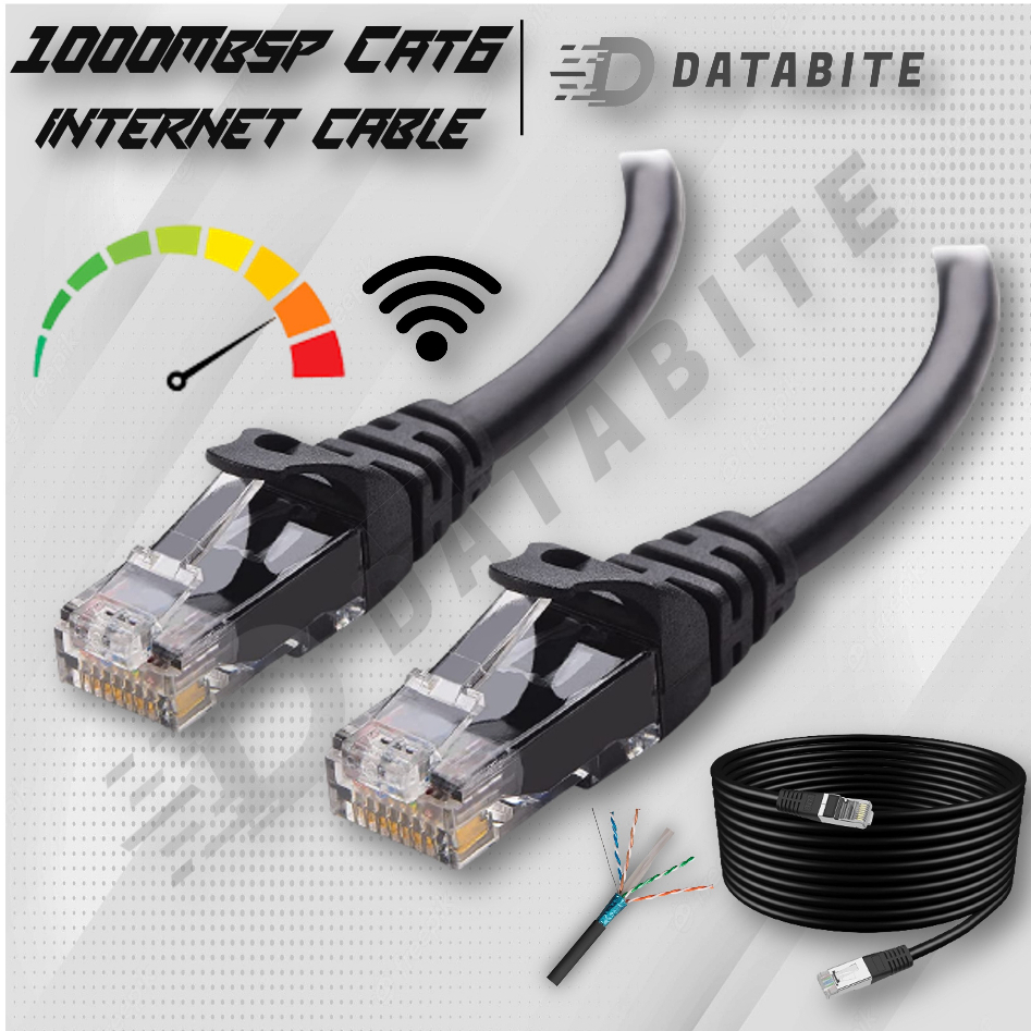 1000mbps Cat6 Lan Cable RJ45 Cable Network Cable Gigabit Cable