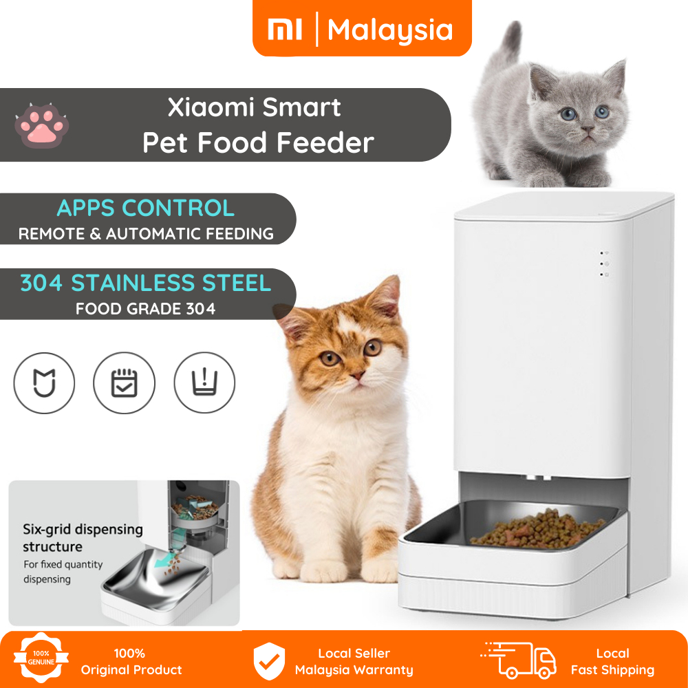 (Global Version) Xiaomi Mijia Smart Pet Food Feeder 24hour automatic