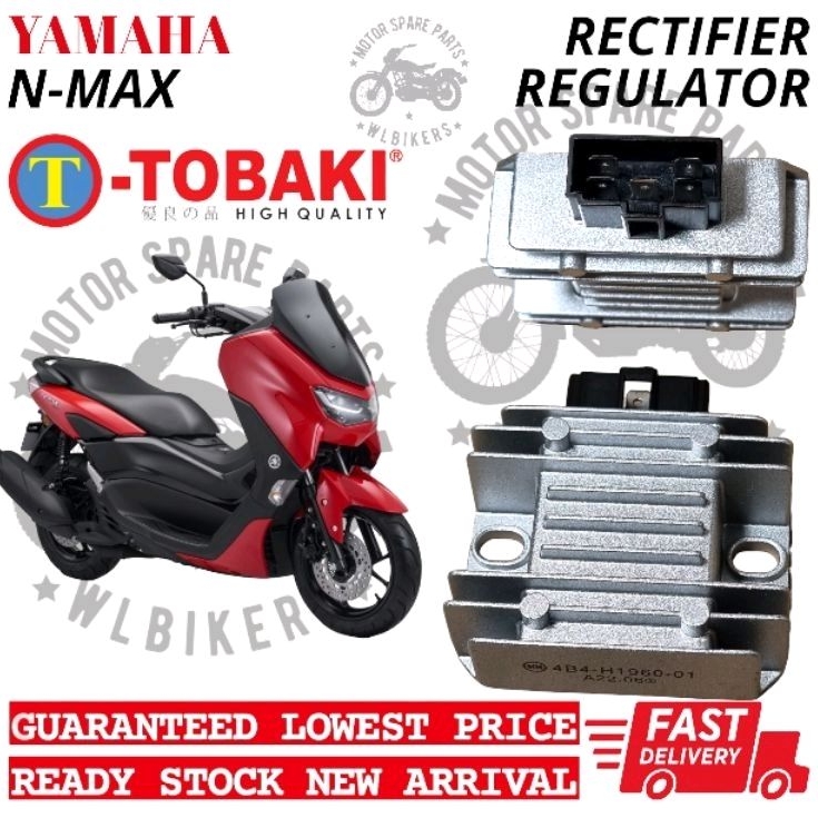 YAMAHA NMAX NMAX RECTIFIER & REGULATOR KATOK TOBAKI HOT ITEM