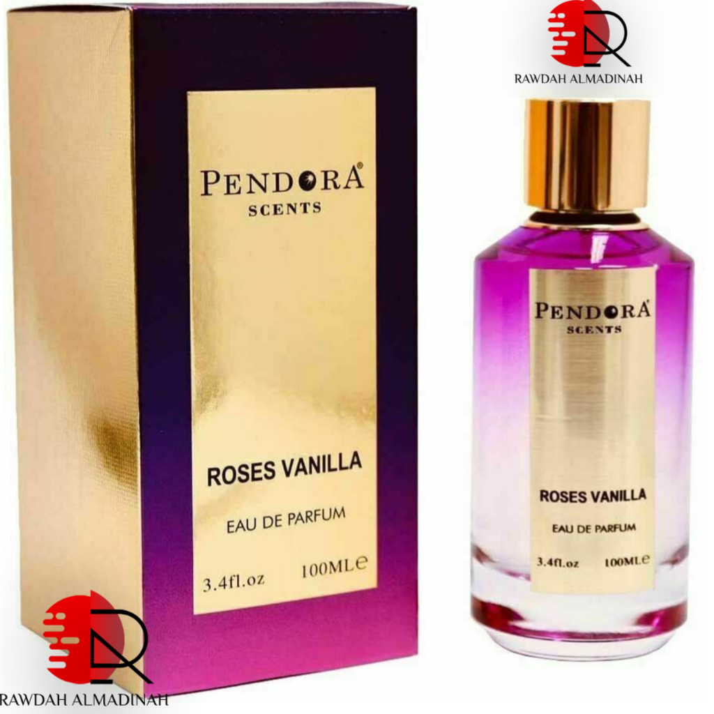 Roses Vanilla Pendora Scents Perfume 100ML Edp Perfume Spray By Paris ...