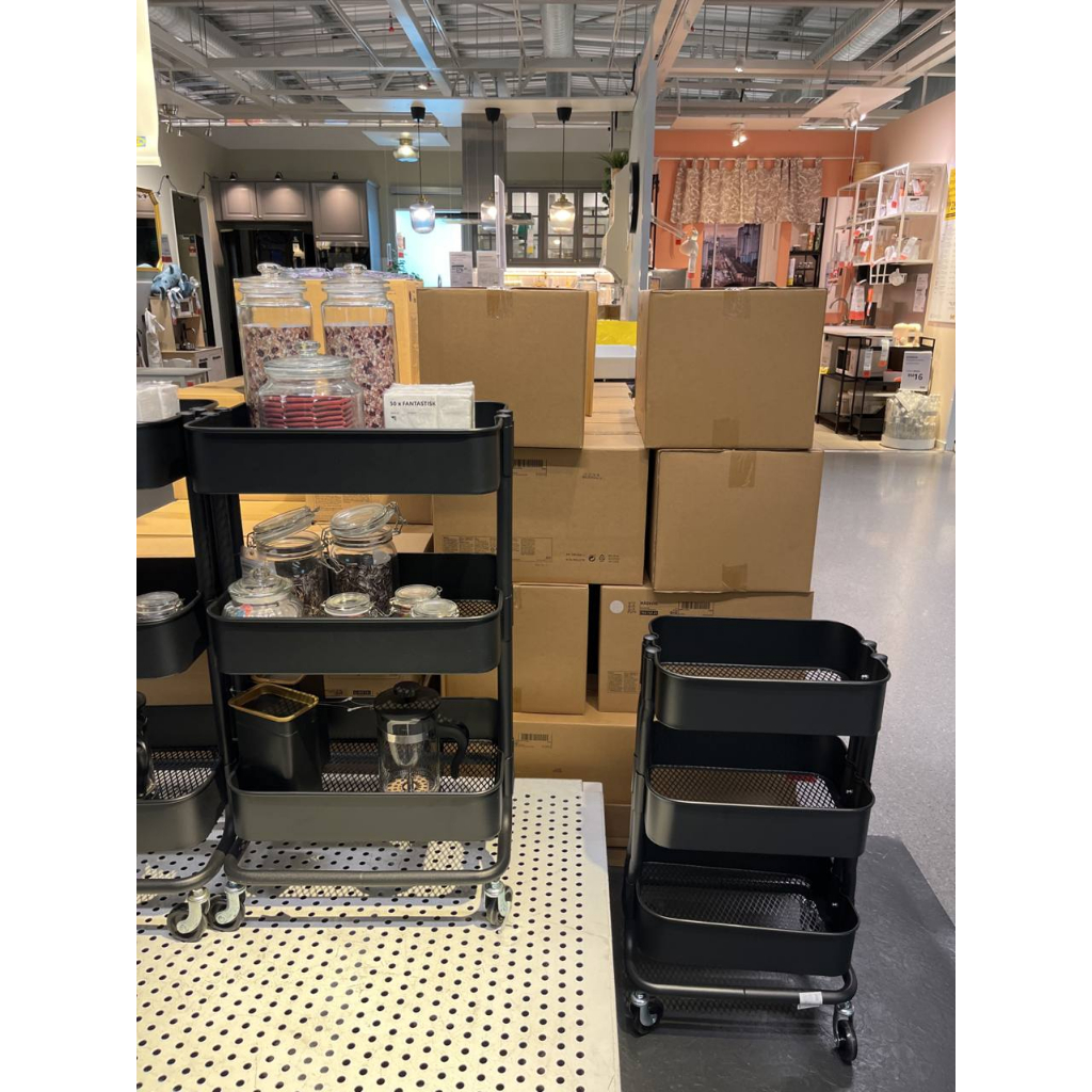 (READY STOCK) IKEA Trolley RASHULT Small | Shopee Malaysia