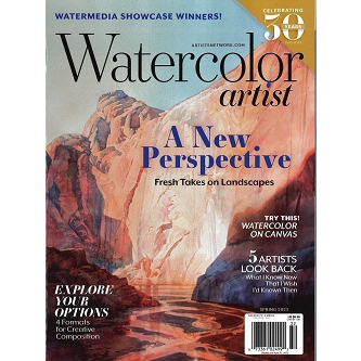 WATERCOLOR ARTIST (SINGLE ISSUE) | Shopee Malaysia