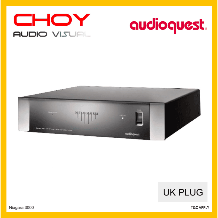 Audioquest Niagara 3000 Power Conditioner ( UK Plug ) Shopee Malaysia