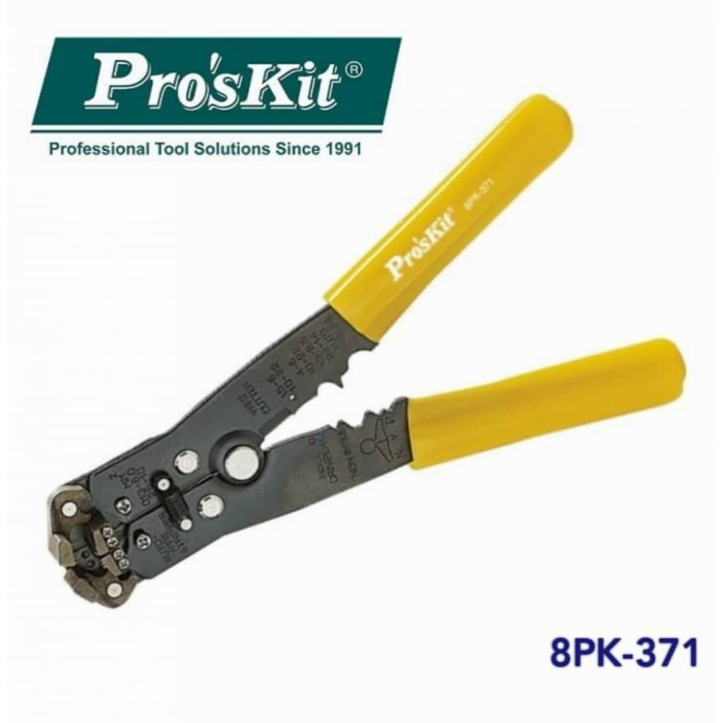 Proskit 8PK-371 Automatic Wire Stripper and Crimper | Shopee Malaysia