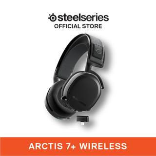 SteelSeries Arctis 7 - Lossless Wireless Gaming Headset with  DTS Headphone: X v2.0 Surround - For PC and PlayStation 4 - White :  Everything Else