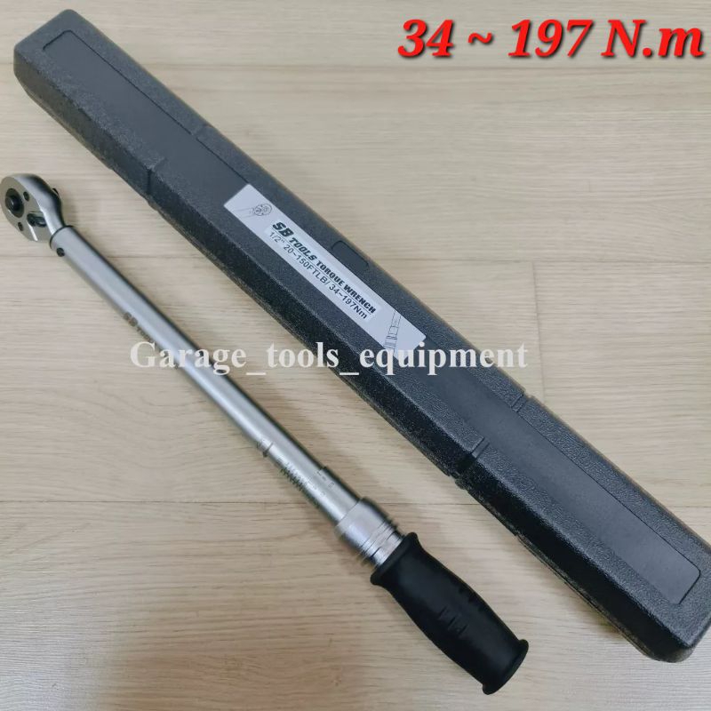SB Tools Ratchet Type Torque Wrench With AutoLock Function America Type ...